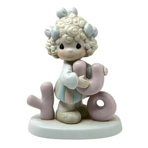 Precious Moments “I’ll Never Stop Loving You” 1989 Enesco Porcelain Figurine